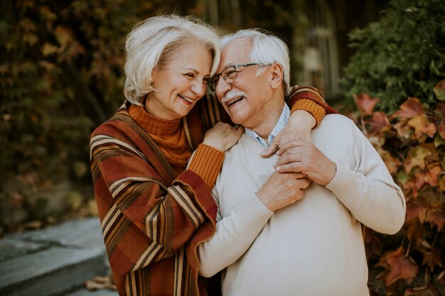 Aged Couple